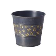 Twinkle Lined Pot 13cm