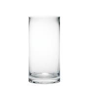 Glass Cylinder Vase 20cm