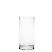 Glass Cylinder Vase 25cm