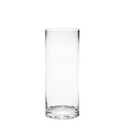 Glass Cylinder Vase 30cm