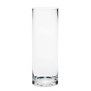 Glass Cylinder Vase 35cm