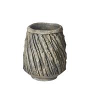 Granite Twist Vase 175mm