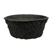 Oasis Biolit Planting Bowl Black 19cm