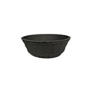 Oasis Biolit Planting Bowl Black 26cm