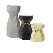 Windsor Porto Vases 19cm Pack of 25