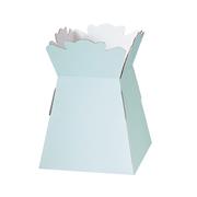 Porto Vase Duck Egg Blue