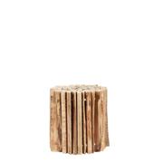 Lagdo Wooden Plinth 25cm