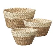Kumara Lined Straw Bowls