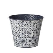 Mosaic Lined Pot 17cm