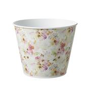 Fleurville Lined Tin Pot 15cm