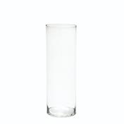 Tall Cylinder Glass Vase 60cm