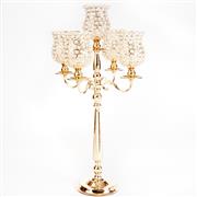 Liberace Crystal Candelabra