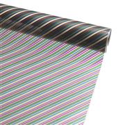 Pinstripe Clear Film 100m Roll
