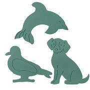 Oasis Ideal Floral Foam Animals Large