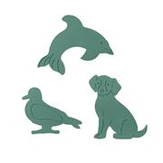 Oasis Ideal Floral Foam Animals Small