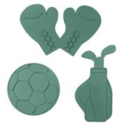 Oasis Ideal Floral Foam Sports Shape Large