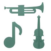 Oasis Ideal Floral Foam Music Shape Large
