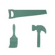 Oasis Ideal Floral Foam DIY &amp; Tool Shapes Small