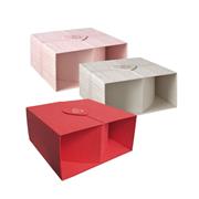 Oxford Lined Heart Box