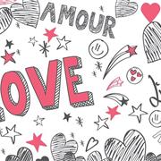 Valentines Day Cards Single Sided Set A