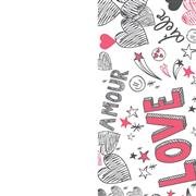 Valentines Day Cards Folding Set A