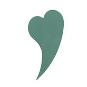 Oasis Floral Foam Swinging Solid Heart 44cm