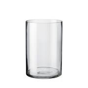 Tall Cylinder Glass Vase 30 x 20cm