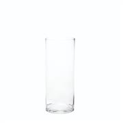 Tall Cylinder Glass Vase 50 x 20cm