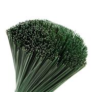 24 Gauge 16 inch Green Floristry Stub Wire
