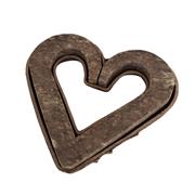 FibreFloral Design Media Biolit Open Heart 43cm