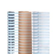 Bright Shores Blue Painted Stripe Packaging Collection