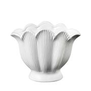 Ceramic Shell Vase Large