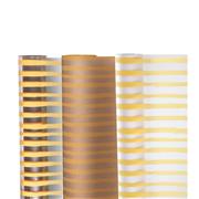 Bright Shores Yellow Painted Stripe Packaging Collection