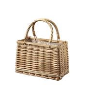 Freya Wicker Basket - Rectangular
