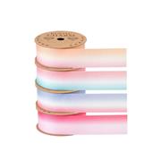Rainbow Grosgrain Ribbon