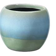 Coloured Ceramic Pot 125mm