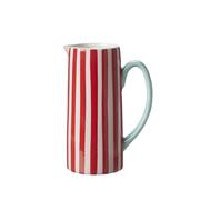 Timeless Tidings Striped Jug