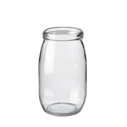 Glass Pickle Jar