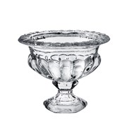 Wide Glass Urn 22cm