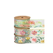 Floral Organza Ribbon