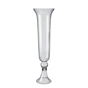 Glass Trumpet Vase 73cm