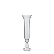 Glass Trumpet Vase 57cm