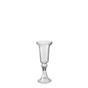 Glass Trumpet Vase 40cm