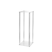 Acrylic Pillar 80 x 28 x 28cm