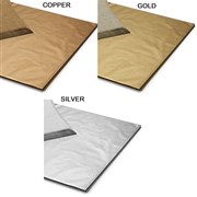 Classic Colour Palette 240 Sheets Metallic Tissue Paper