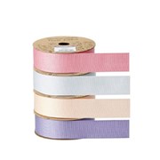 Classic Colour Palette Bio Grosgrain Ribbon 25mm