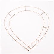 Flat Wire Chaplet 46 x 29cm