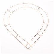 Flat Wire Chaplet 53 x 34cm