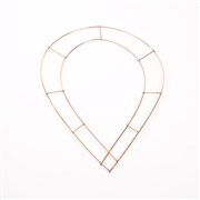 Flat Wire Chaplet 38 x 27cm