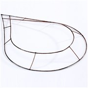 Raised Wire Chaplet 46 x 29cm